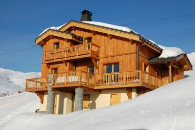 Chalets en appartementen de la Madeleine