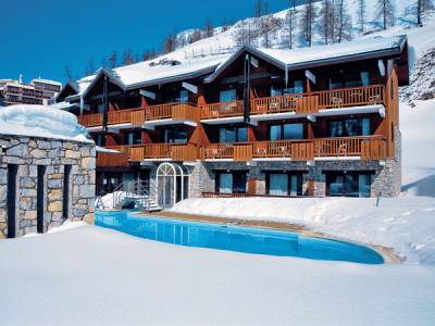 RÃ©sidence Les Chalets de Solaise