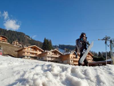 RÃ©sidence Les Chalets de Jouvence