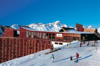 Hotel Aiguille Rouge