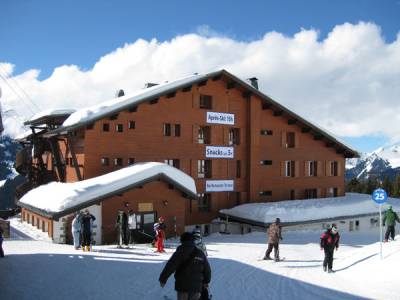 Hotel L'Escale Blanche