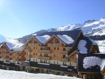 Appartementen Le Hameau de St. Francois 1